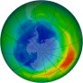 Antarctic Ozone 1988-09-13